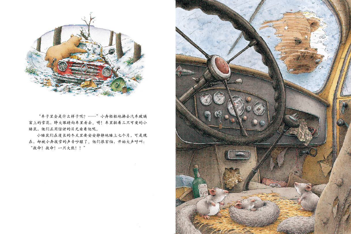 小棕熊的梦 (06),绘本,绘本故事,绘本阅读,故事书,童书,图画书,课外阅读